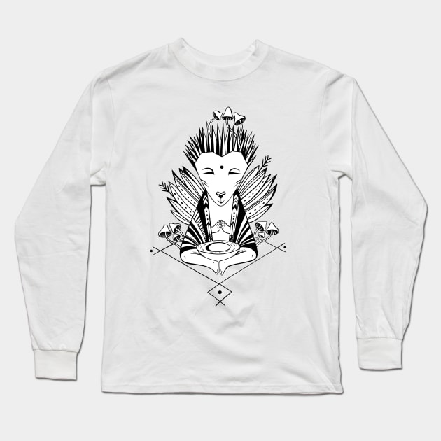 Guru Long Sleeve T-Shirt by Daria Kusto